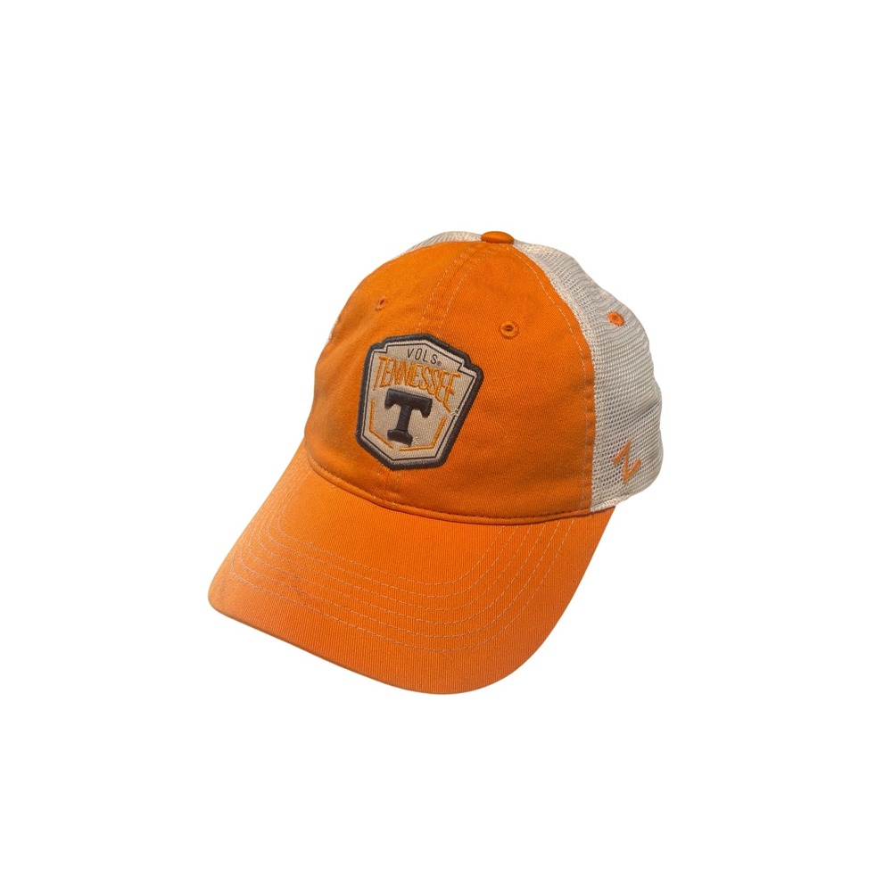 Zephyr Tennessee Volunteers Vols Trucker Hat Orange Mesh Snapback Cap